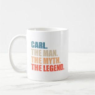 Carl De Man De Mythe De Legende Koffiemok