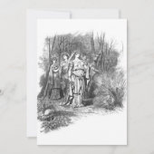 Carl Emil Doepler - Frigg as Ostara Kaart (Voorkant)