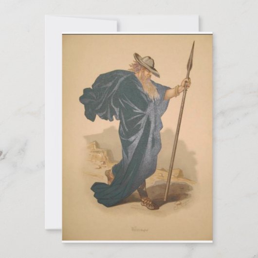 Carl Emil Doepler - ODIN Kaart (Voorkant)