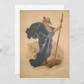 Carl Emil Doepler - ODIN Kaart (Voorkant / Achterkant)