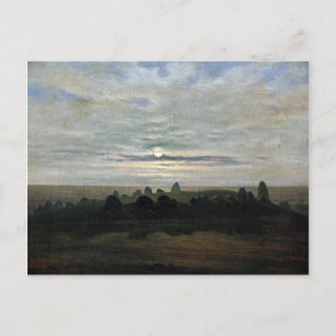 Carl Gustav Carus Stone Age Mound Briefkaart