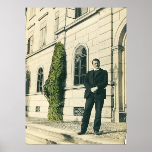 Carl Gustav Jung 1910 Poster (Voorkant)