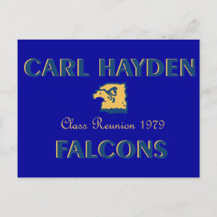 Carl Hayden 79 Briefkaart