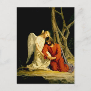 Carl Heinrich Bloch - Gethsemane Briefkaart