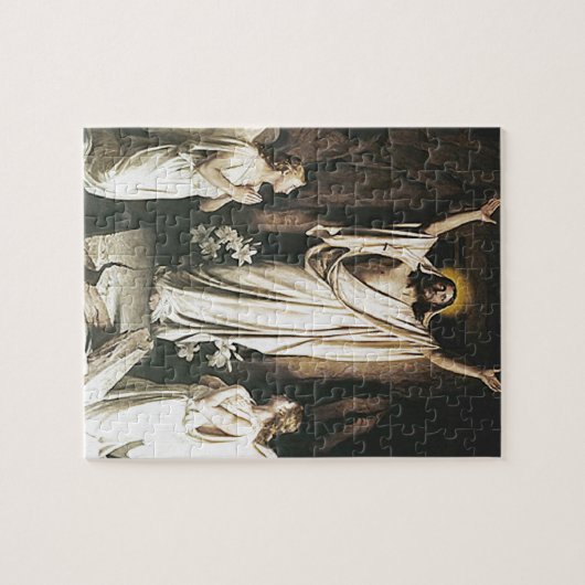 Carl_Heinrich_Bloch_-_The_Resserection Legpuzzel (Horizontaal)