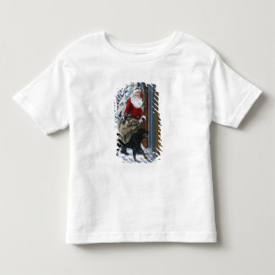 Carl Helping Santa Claus uit (b) Kinder Shirts