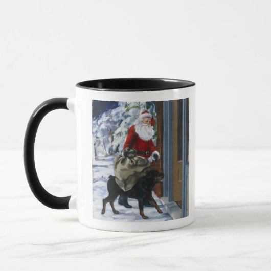 Carl Helping Santa Claus uit (b) Mok (Links)