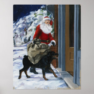 Carl Helping Santa Claus uit (b) Poster