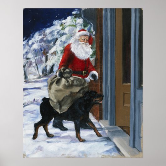 Carl Helping Santa Claus uit (b) Poster (Voorkant)