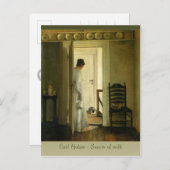 Carl Holsøe Saucer de Milk CC0569 Carte postale (Devant / Derrière)