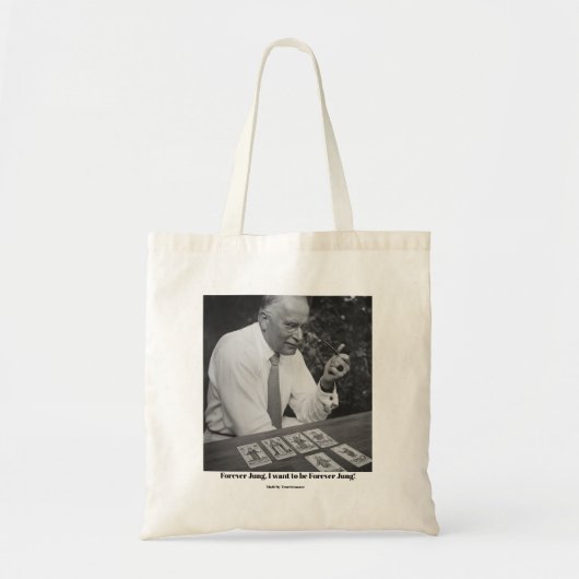 Carl Jung Forever Jung tote bag (Devant)