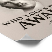 Carl Jung Inspirerend Quote Poster (Hoek)