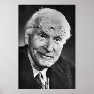 CARL JUNG LARGE POSTER