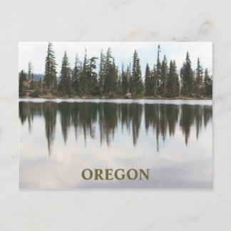 Carl Lake Oregon Briefkaart