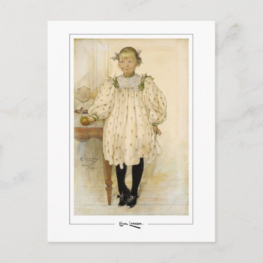 Carl Larsson #107 - Kunstkaart Briefkaart (Voorkant)