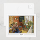 Carl Larsson #10 - Carte postale d'art (Devant / Derrière)