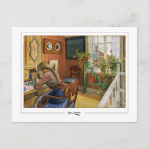 Carl Larsson #10 - Fine Art Briefkaart