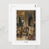 Carl Larsson #116 - Carte postale Art (Devant / Derrière)