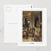 Carl Larsson #116 - Carte postale d'art fin (Devant / Derrière)