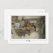 Carl Larsson #125 - Carte postale Art (Devant / Derrière)