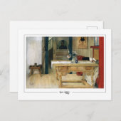 Carl Larsson #155 - Carte postale Art (Devant / Derrière)