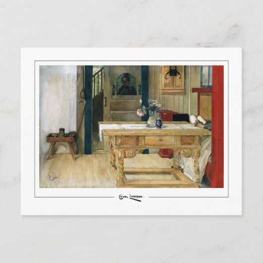 Carl Larsson #155 - Carte postale d'art (Devant)
