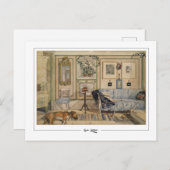 Carl Larsson #160 - Fine Art Briefkaart (Voorkant / Achterkant)