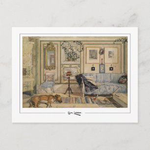Carl Larsson #160 - Kunstkaart Briefkaart