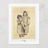 Carl Larsson #190 - Carte postale Art (Devant)