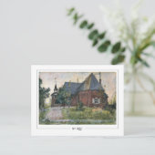 Carl Larsson #194 - Carte postale d'art fin (Debout devant)