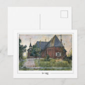 Carl Larsson #194 - Carte postale d'art fin (Devant / Derrière)