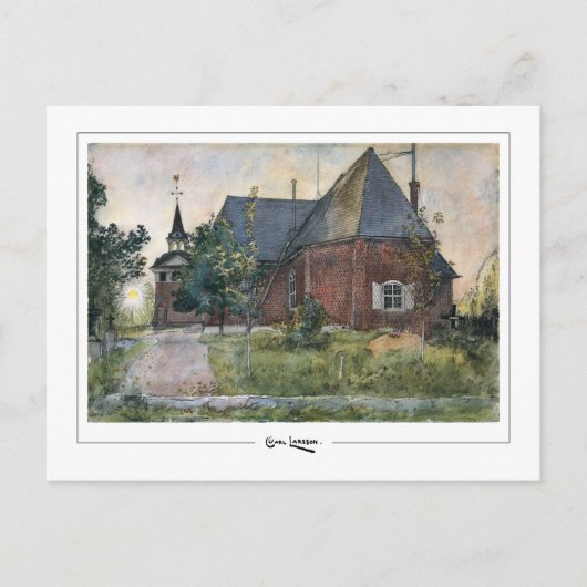 Carl Larsson #194 - Carte postale d'art fin (Devant)