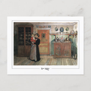Carl Larsson #21 - Carte postale d'art