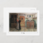 Carl Larsson #21 - Carte postale d'art (Devant / Derrière)