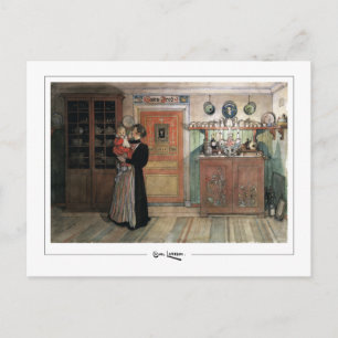 Carl Larsson #21 - Kunstkaart Briefkaart