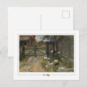 Carl Larsson #261 - Carte postale d'art fin (Devant / Derrière)