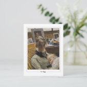 Carl Larsson #265 - Carte postale Art (Debout devant)