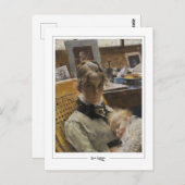 Carl Larsson #265 - Carte postale Art (Devant / Derrière)