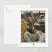 Carl Larsson #265 - Fine Art Briefkaart (Voorkant / Achterkant)