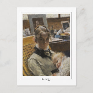 Carl Larsson #265 - Kunstkaart Briefkaart