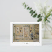 Carl Larsson #277 - Carte postale d'art fin (Debout devant)