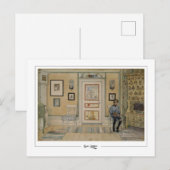 Carl Larsson #277 - Carte postale d'art fin (Devant / Derrière)