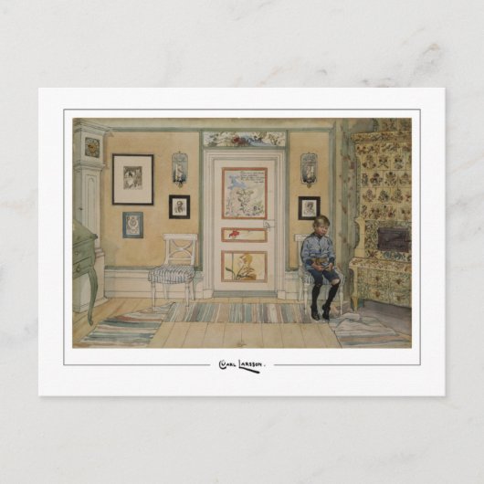 Carl Larsson #277 - Carte postale d'art fin (Devant)