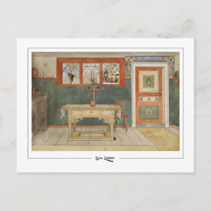 Carl Larsson #285 - Carte postale d'art fin