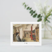 Carl Larsson #290 - Carte postale d'art fin (Debout devant)