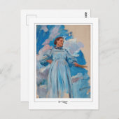 Carl Larsson #2 - Carte postale Art (Devant / Derrière)