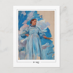 Carl Larsson #2 - Carte postale d'art fin