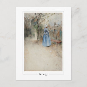 Carl Larsson #304 - Carte postale d'art fin