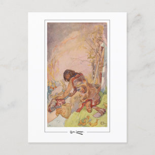 Carl Larsson #32 - Carte postale Art