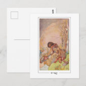 Carl Larsson #32 - Carte postale d'art fin (Devant / Derrière)